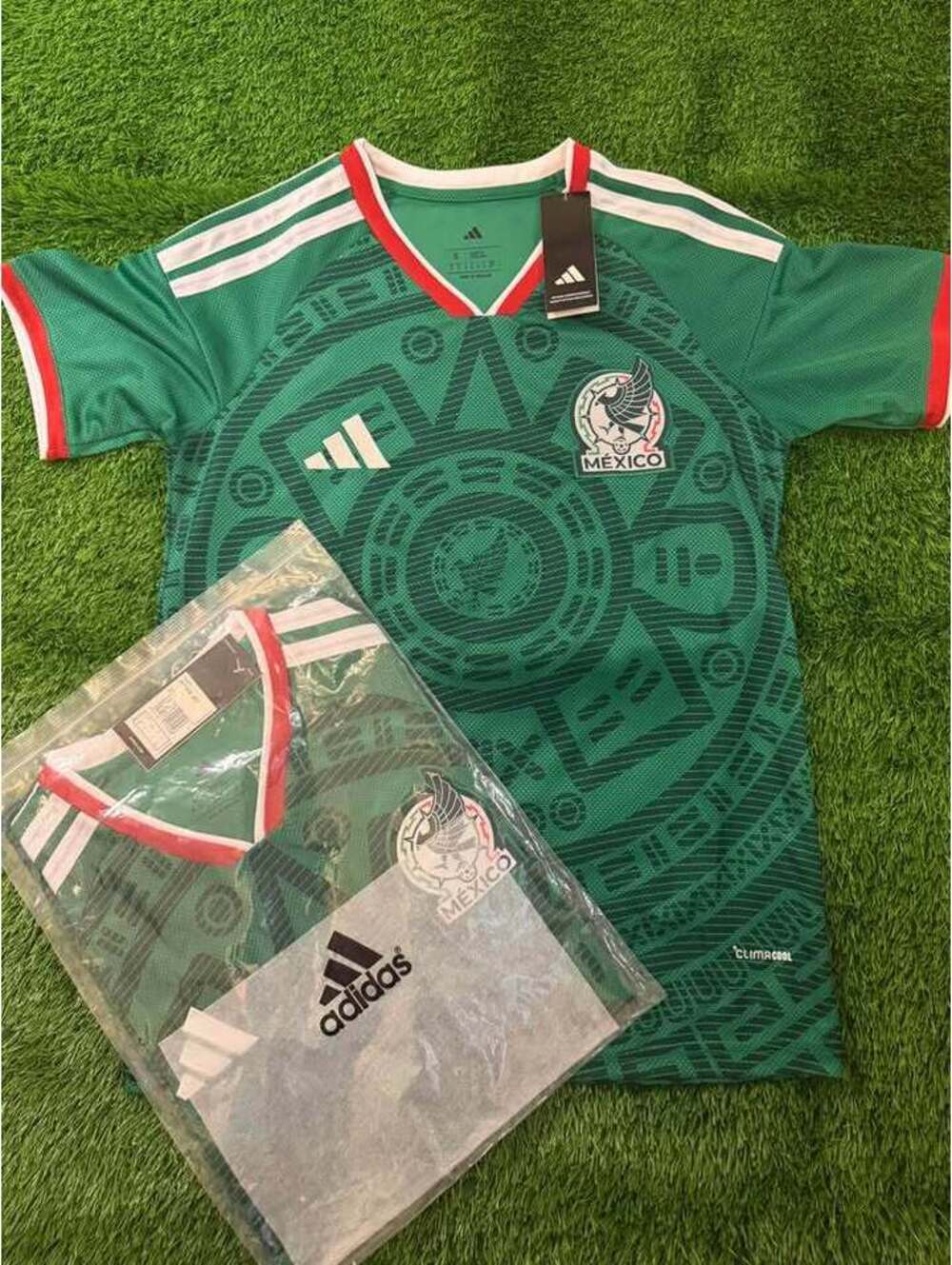 Jersey Oficial Selección de México Color Verde –